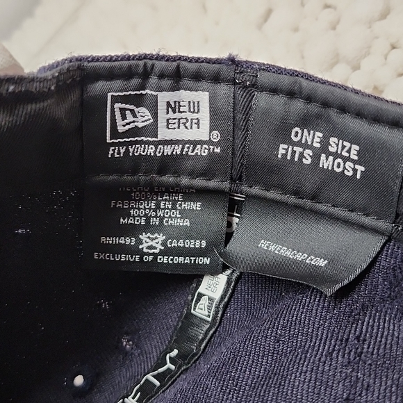 🔥NEW YORK YANKEES🔥  DISTRESSED *59 FIFTY ×GENUINE MLB× HAT *ONE SIZE FITS ALL* - Picture 12 of 16